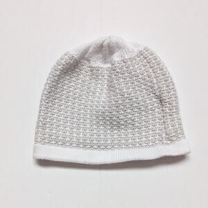 Kissy Kissy Hat Beanie Baby Boys Sz 3-6m Gray Marled